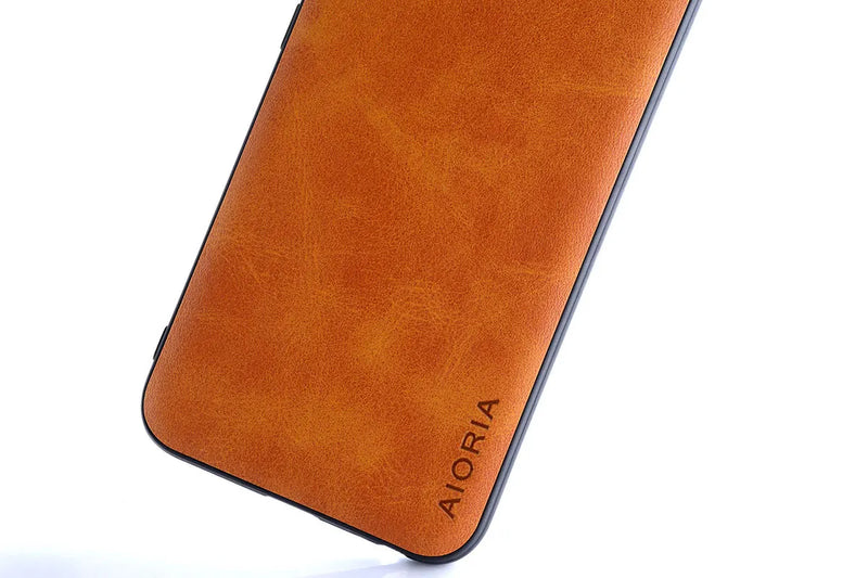 Capa de couro luxuosa para xiaomi poco m6 pro 4g, caixa do telefone do estilo do vintage