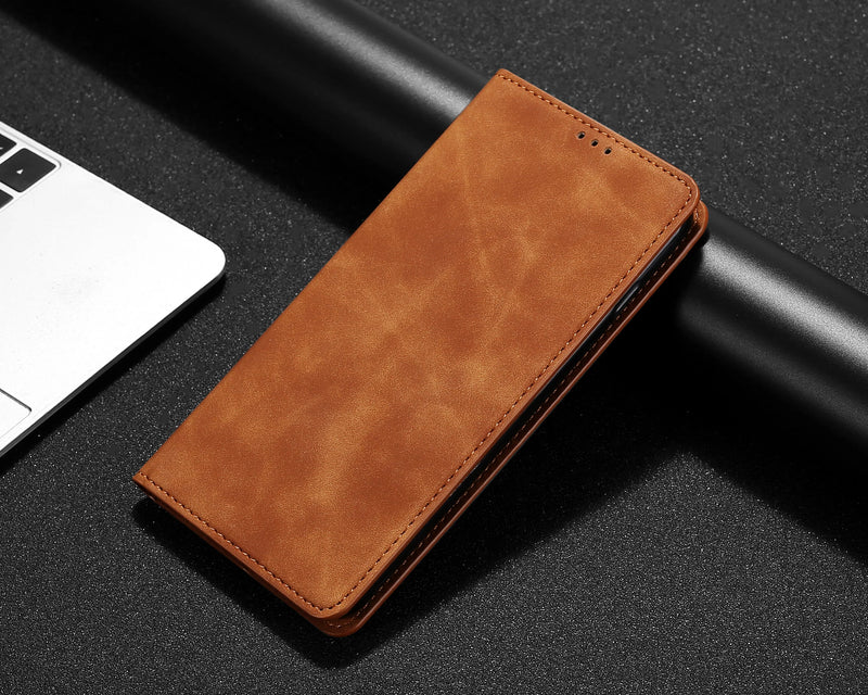 Capa de couro para capas, Capa carteira para Xiaomi Mix 2S, MIX2