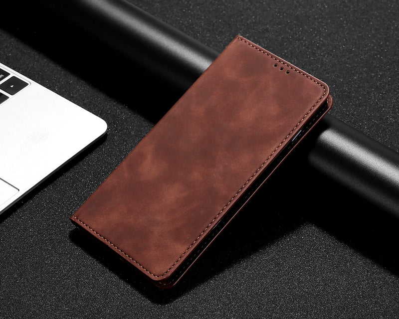 Capa de couro para capas, Capa carteira para Xiaomi Mix 2S, MIX2