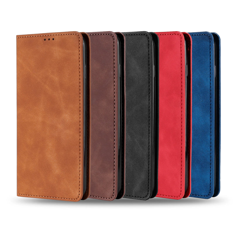 Capa de couro para capas, Capa carteira para Xiaomi Mix 2S, MIX2