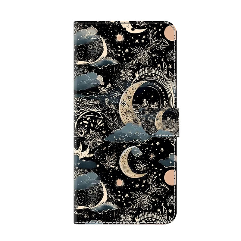 Capa flip couro para xiaomi redmi 8a 7a 8 8a 7 6 8a 7a 5a 4x5 plus