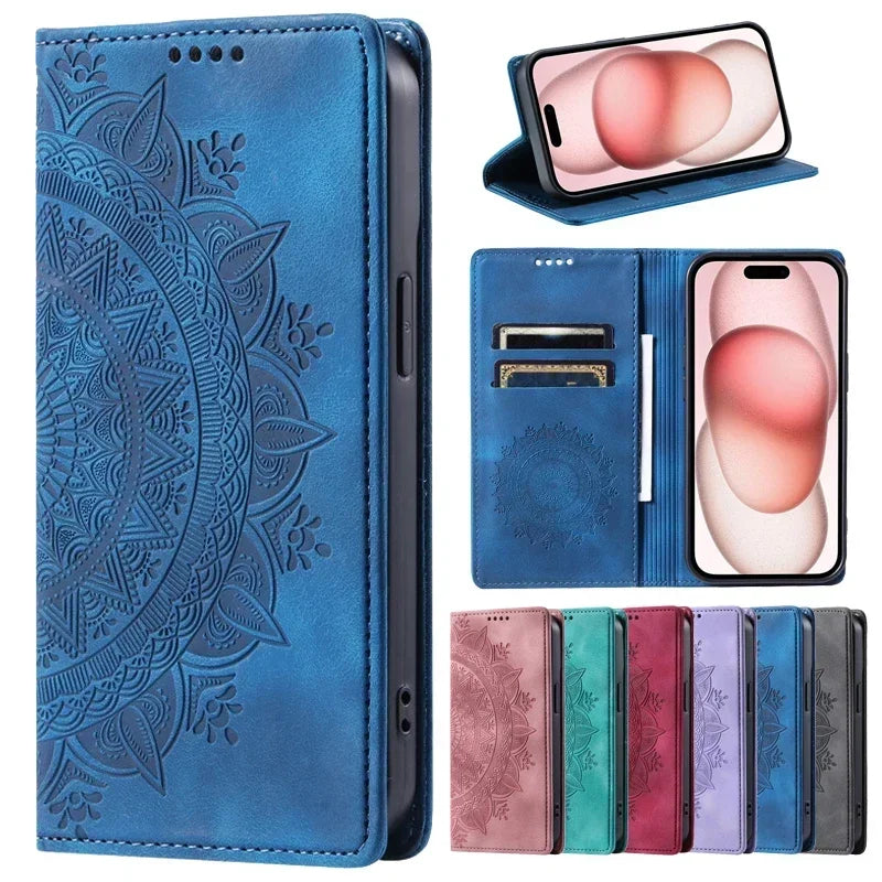 Capa estilo carteira de couro de luxo para samsung galaxy j5, j3 2016, j7 pro 2017, j6 + j4 plus 2018, totens de capa magnética