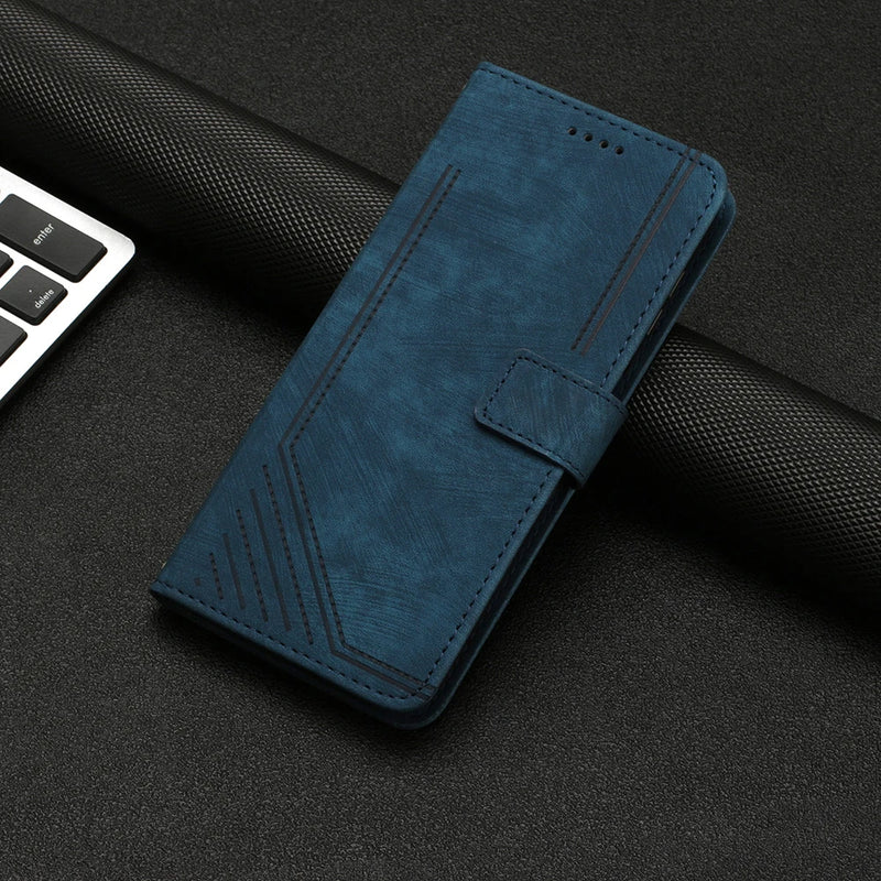 Transforme Seu Motorola com a Capa Stand Flip Wallet: Proteção Luxuosa e Praticidade em um Só Acessório!