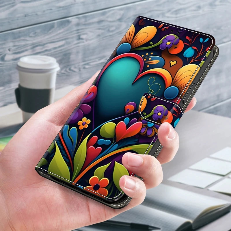 Capa flip couro para xiaomi redmi 8a 7a 8 8a 7 6 8a 7a 5a 4x5 plus