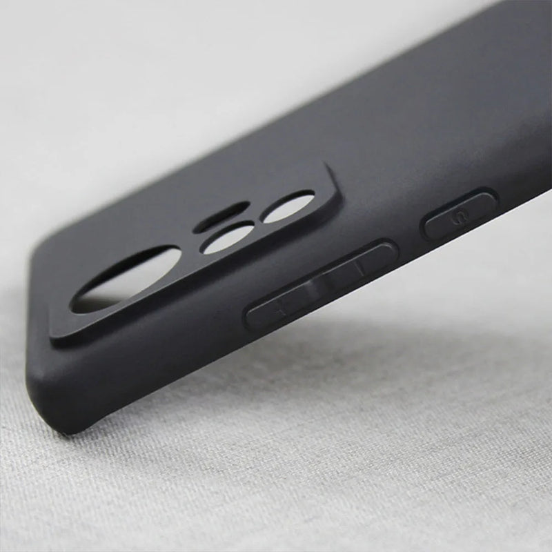 Capa de telefone celular móvel Ninja Cloud, capa preta para Xiaomi Mi 13 12 12S 12T 11T 10T 9T Lite Pro Ultra, Poco F3 F4 F5 X4 GT