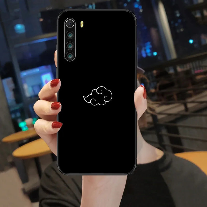 Capa de telefone celular móvel Ninja Cloud, capa preta para Xiaomi Mi 13 12 12S 12T 11T 10T 9T Lite Pro Ultra, Poco F3 F4 F5 X4 GT