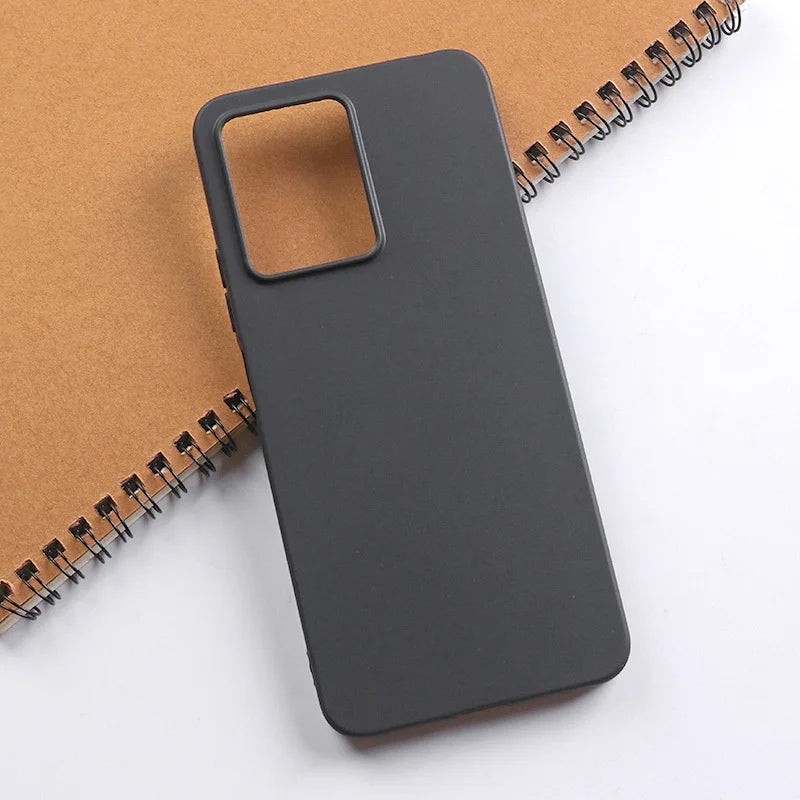 Capa de telefone preta Soft Shell, Capa para celular Universe Star, Xiaomi Redmi Note 13 12 11 10 9 8 7 6 S A Pro Lite Plus 5G