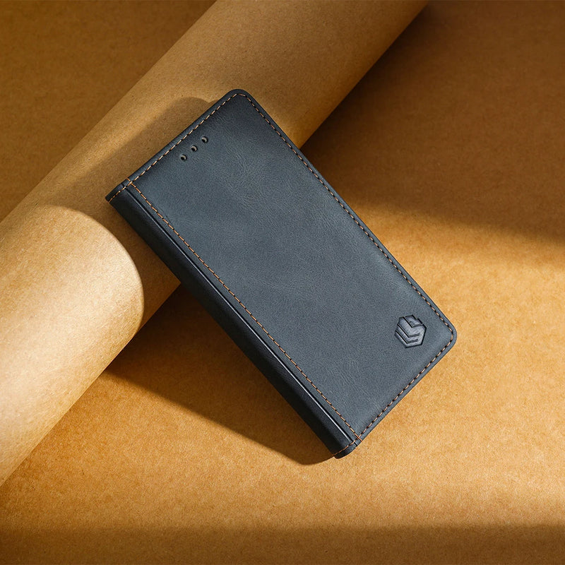 Capa Flip Magnética de Luxo para Motorola G84