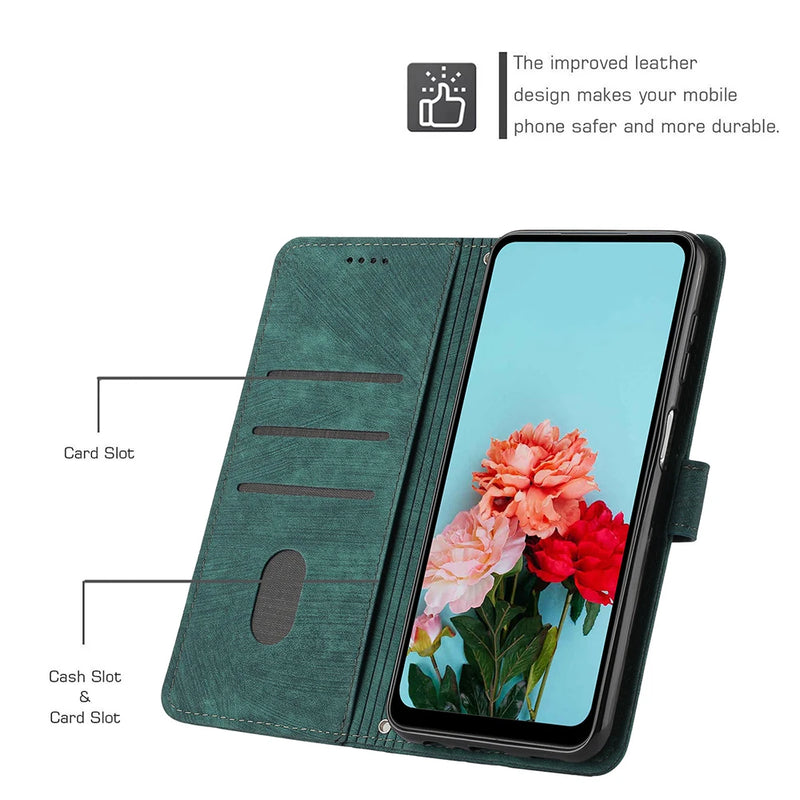 Transforme Seu Motorola com a Capa Stand Flip Wallet: Proteção Luxuosa e Praticidade em um Só Acessório!