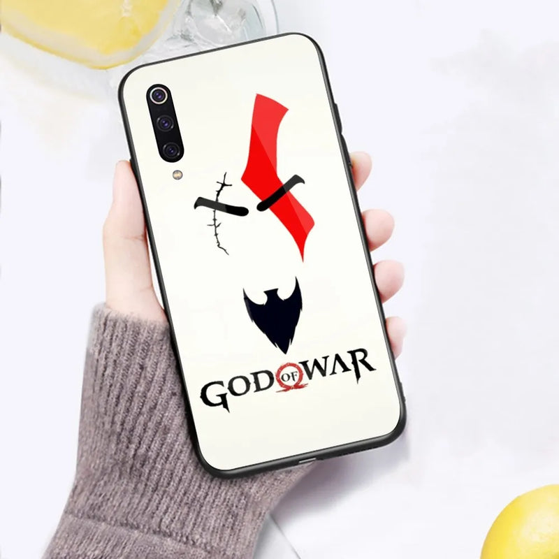 Capa para celular God War Kratos, Capa para celular Xiaomi 13 12 11T 10 9 Lite, Redmi Note 12 11 10 10S Pro 9 9A 8 PC