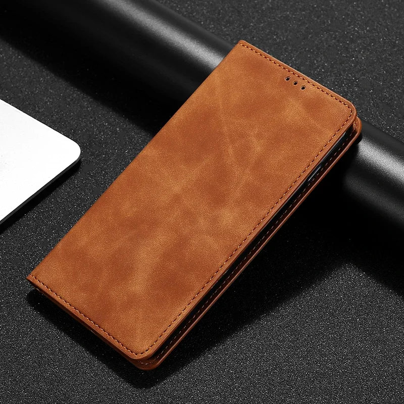 Capa de couro para capas, Capa carteira para Xiaomi Mix 2S, MIX2