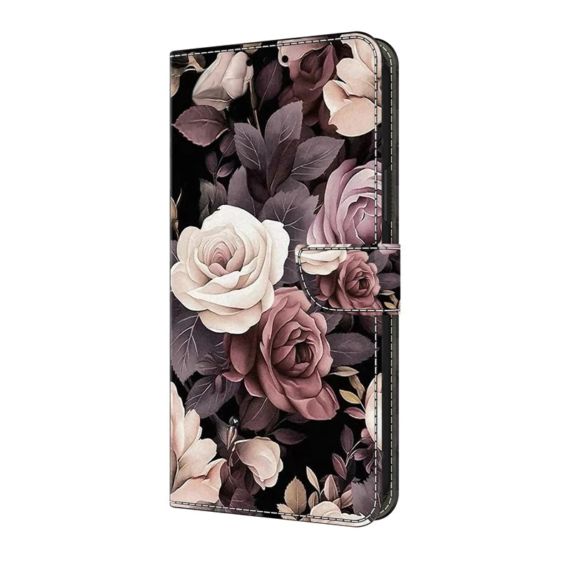 Capa flip couro para xiaomi redmi 8a 7a 8 8a 7 6 8a 7a 5a 4x5 plus