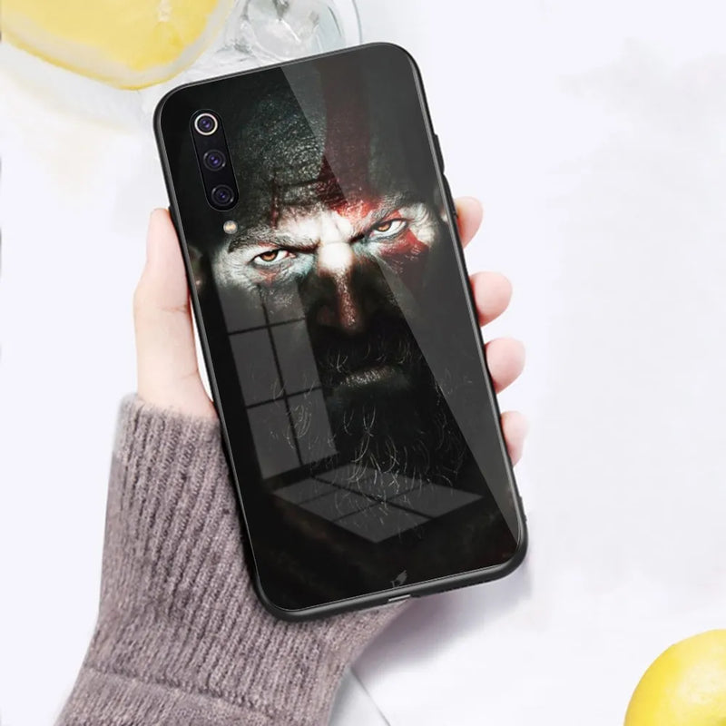 Capa para celular God War Kratos, Capa para celular Xiaomi 13 12 11T 10 9 Lite, Redmi Note 12 11 10 10S Pro 9 9A 8 PC