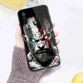 Capa para celular God War Kratos, Capa para celular Xiaomi 13 12 11T 10 9 Lite, Redmi Note 12 11 10 10S Pro 9 9A 8 PC