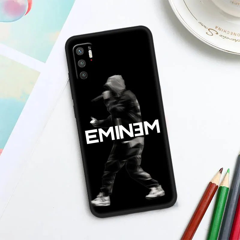 Eminem-Capa de Celular de Alta Qualidade para Xiaomi, Novo, FR36, Mi A1, A2, A3, 12, 11, 8, 9 Lite, 9T, 10T, 10S, 11T, 11i pro, CC9E