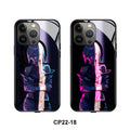 Capa de telefone celular luminoso inteligente estilo cyber-punk, Xiaomi 12T, 11Ultra, 10s, Redmi Note 10, Nota 11Pro, Poco F5, X3, GT