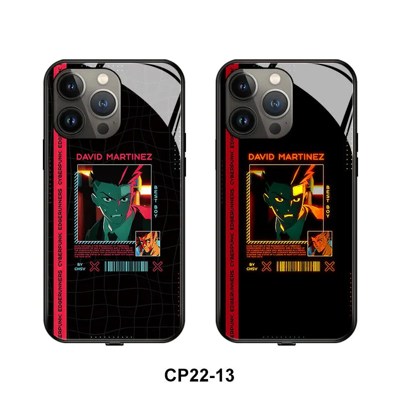 Capa de telefone celular luminoso inteligente estilo cyber-punk, Xiaomi 12T, 11Ultra, 10s, Redmi Note 10, Nota 11Pro, Poco F5, X3, GT