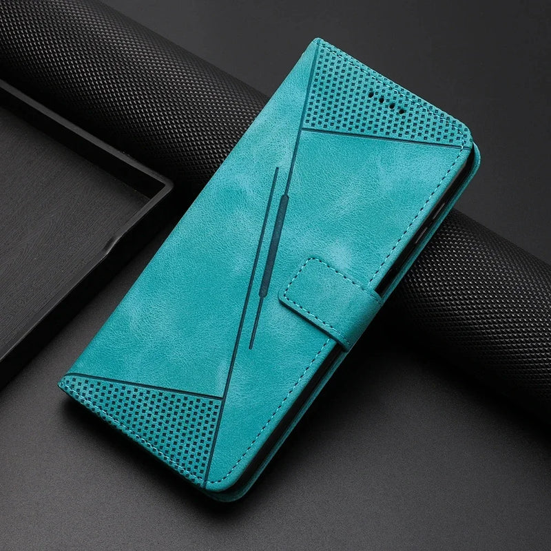 Transforme Seu Motorola com a Capa Stand Flip Wallet: Proteção Luxuosa e Praticidade em um Só Acessório!