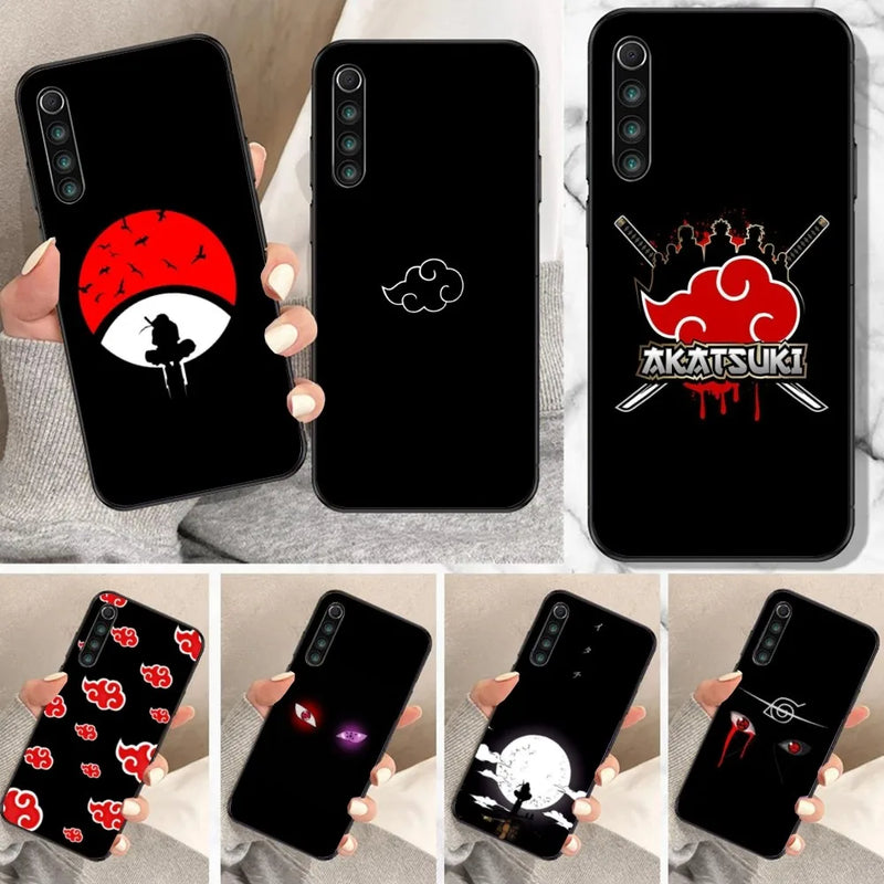 Capa de telefone celular móvel Ninja Cloud, capa preta para Xiaomi Mi 13 12 12S 12T 11T 10T 9T Lite Pro Ultra, Poco F3 F4 F5 X4 GT