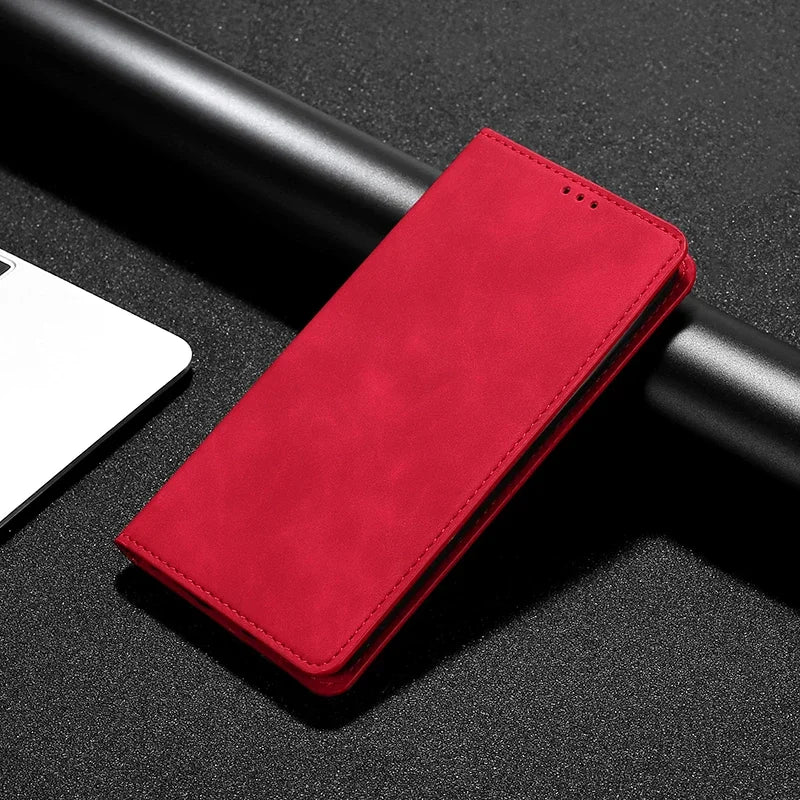 Capa de couro para capas, Capa carteira para Xiaomi Mix 2S, MIX2