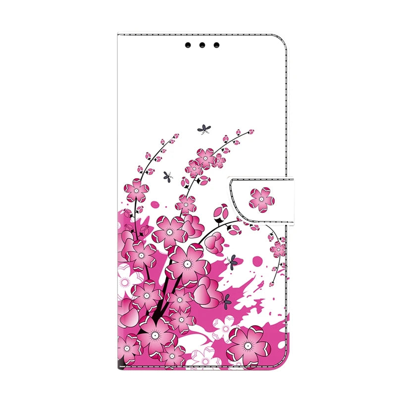 Capa flip couro para xiaomi redmi 8a 7a 8 8a 7 6 8a 7a 5a 4x5 plus