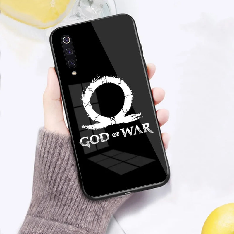 Capa para celular God War Kratos, Capa para celular Xiaomi 13 12 11T 10 9 Lite, Redmi Note 12 11 10 10S Pro 9 9A 8 PC