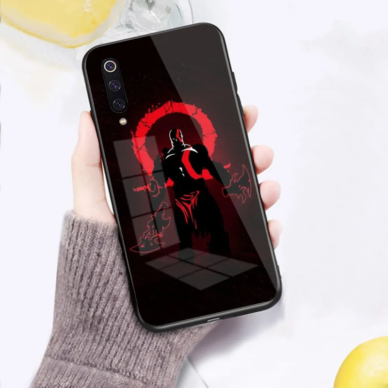 Capa para celular God War Kratos, Capa para celular Xiaomi 13 12 11T 10 9 Lite, Redmi Note 12 11 10 10S Pro 9 9A 8 PC