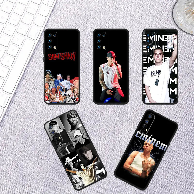 Eminem-Capa de Celular de Alta Qualidade para Xiaomi, Novo, FR36, Mi A1, A2, A3, 12, 11, 8, 9 Lite, 9T, 10T, 10S, 11T, 11i pro, CC9E