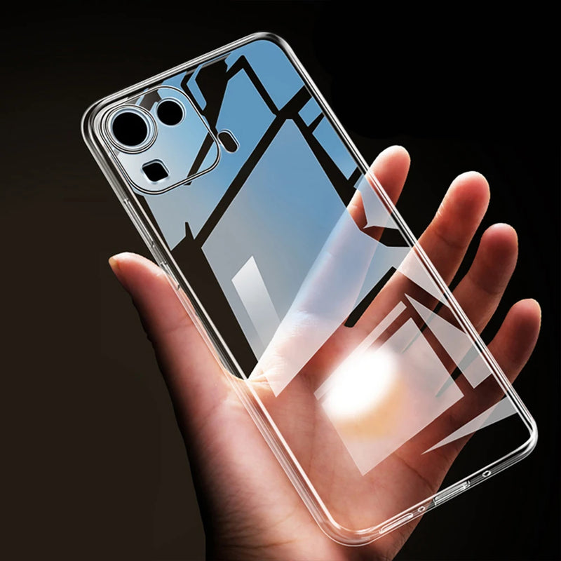 Capa transparente para Xiaomi, Capa para celular Call Duty, Redmi Note 12 11 10 10S Pro 9 9A 8, 13 Lite 12 11T 10 9