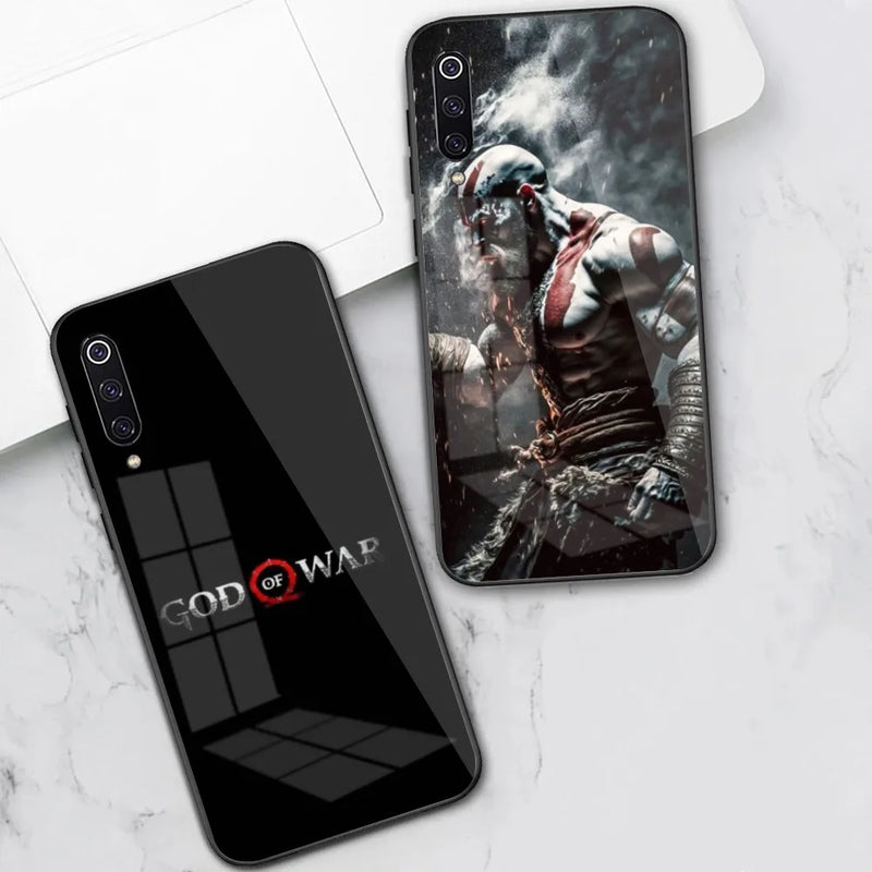 Capa para celular God War Kratos, Capa para celular Xiaomi 13 12 11T 10 9 Lite, Redmi Note 12 11 10 10S Pro 9 9A 8 PC