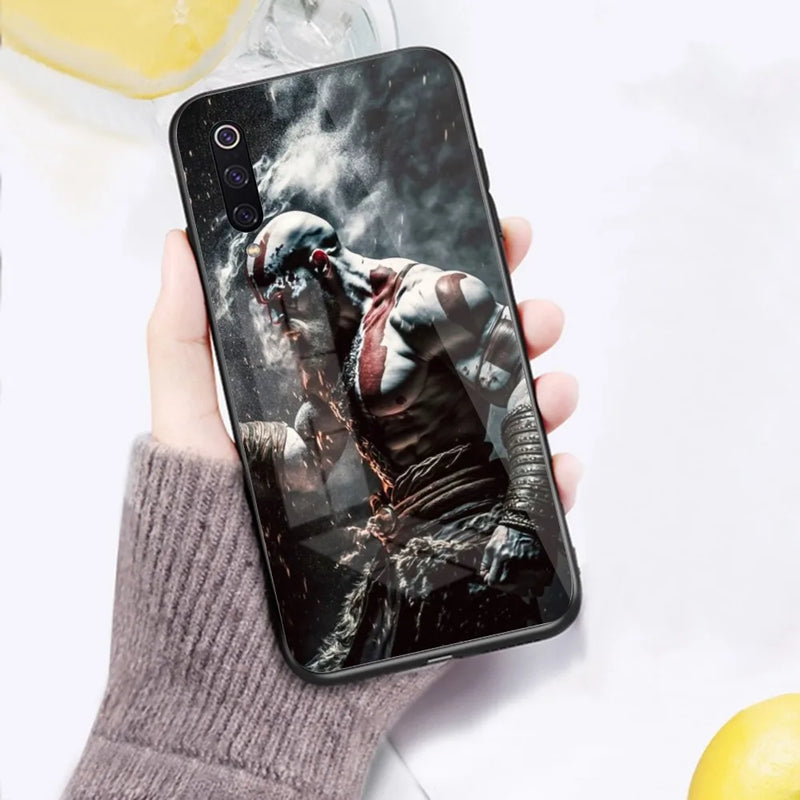 Capa para celular God War Kratos, Capa para celular Xiaomi 13 12 11T 10 9 Lite, Redmi Note 12 11 10 10S Pro 9 9A 8 PC