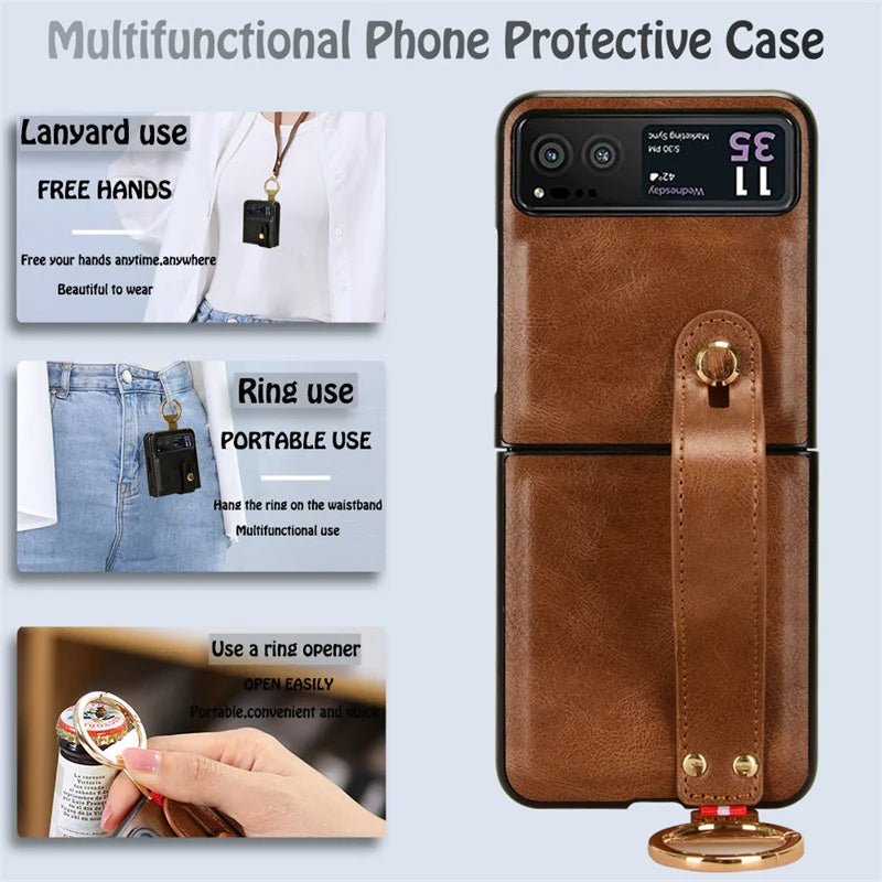 Capa Multifuncional para Motorola Moto Razr