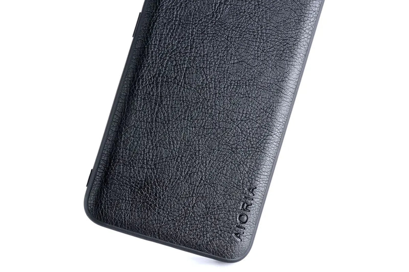 Capa de couro clássico para xiaomi poco x6, x5, x3 pro, nfc, gt, cor sólida, durável