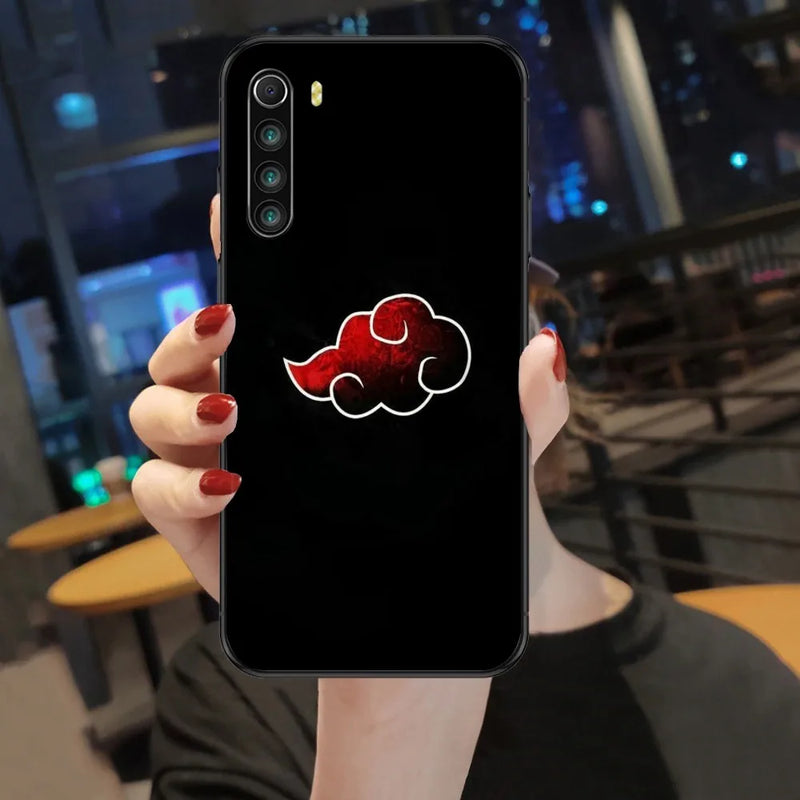 Capa de telefone celular móvel Ninja Cloud, capa preta para Xiaomi Mi 13 12 12S 12T 11T 10T 9T Lite Pro Ultra, Poco F3 F4 F5 X4 GT