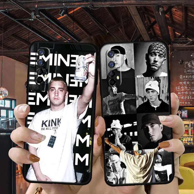 Eminem-Capa de Celular de Alta Qualidade para Xiaomi, Novo, FR36, Mi A1, A2, A3, 12, 11, 8, 9 Lite, 9T, 10T, 10S, 11T, 11i pro, CC9E